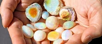 Opale précieuse blanche-6